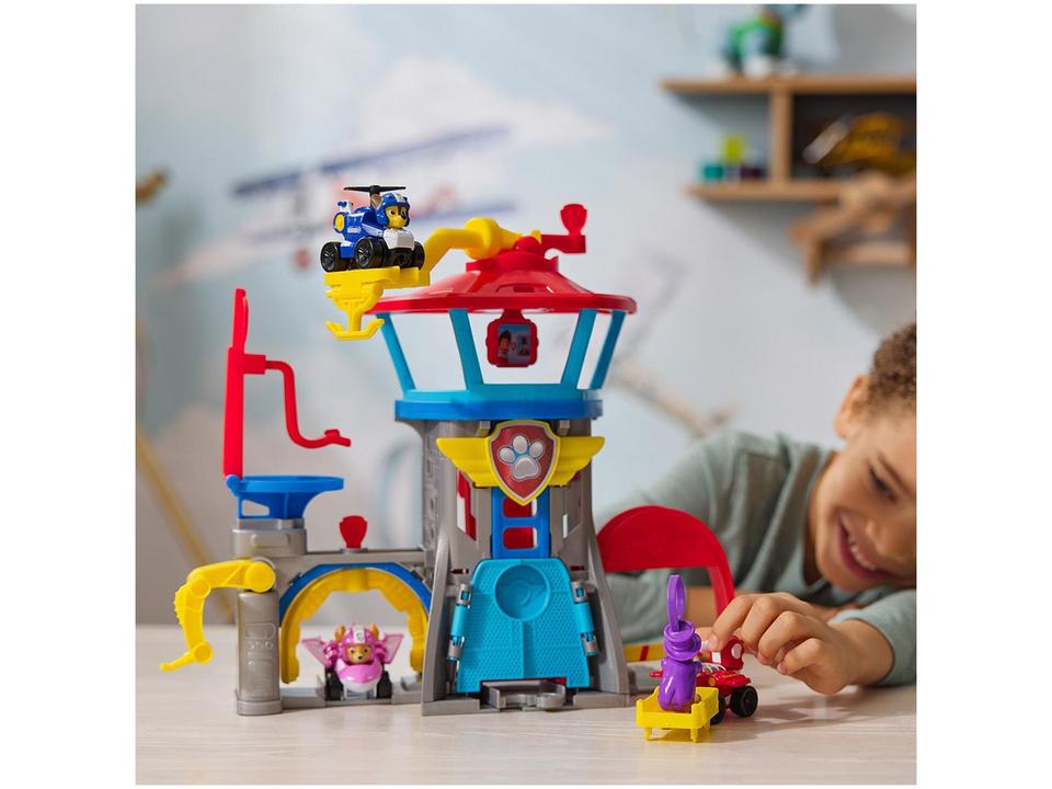 Playset Patrulha Canina Air Rescue 4 Peças - 1