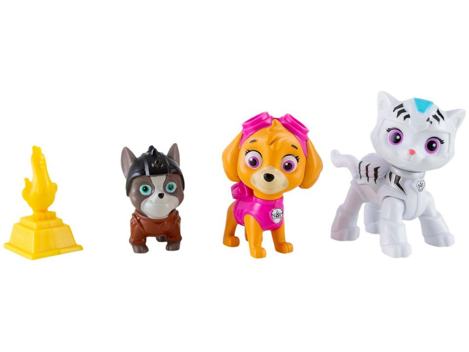 Playset Patrulha Canina Catpack Rory Skye - 4