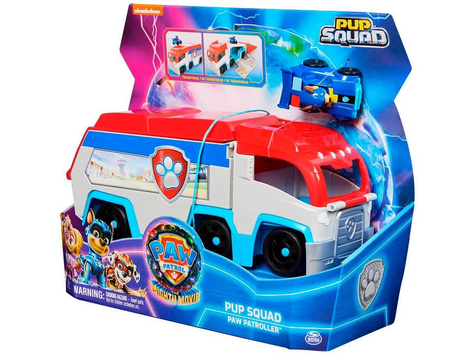 Playset Patrulha Canina Chase Veículo Patrulheiro - 9