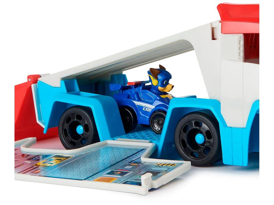 Playset Patrulha Canina Chase Veículo Patrulheiro - 7