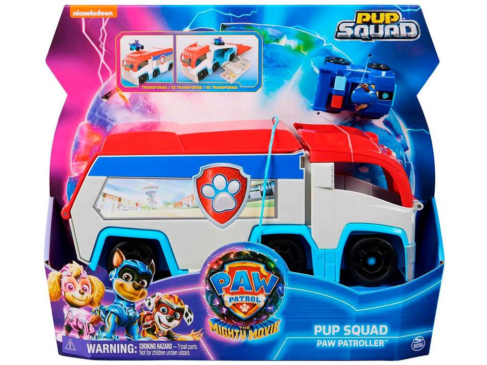 Playset Patrulha Canina Chase Veículo Patrulheiro - 8