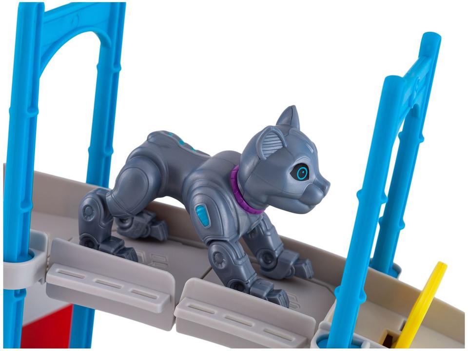 Playset Patrulha Canina Com Wild Cat Pack - 10
