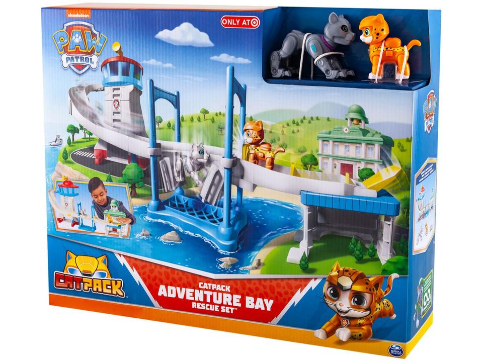 Playset Patrulha Canina Com Wild Cat Pack - 13