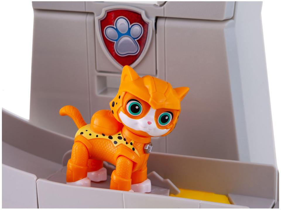 Playset Patrulha Canina Com Wild Cat Pack - 9