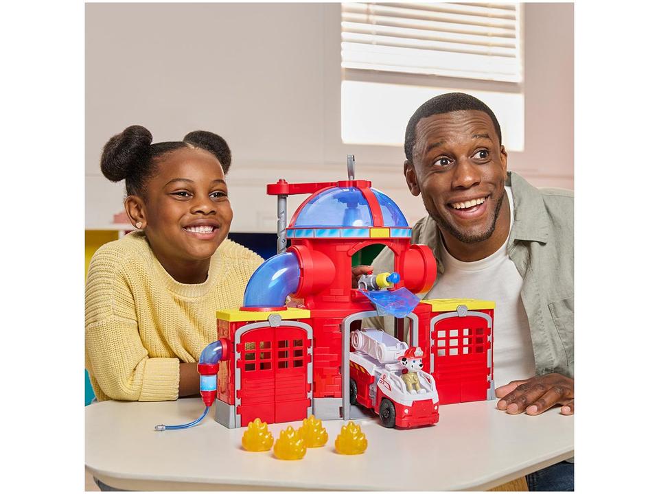 Playset Patrulha Canina Fire Rescue Estação - 3