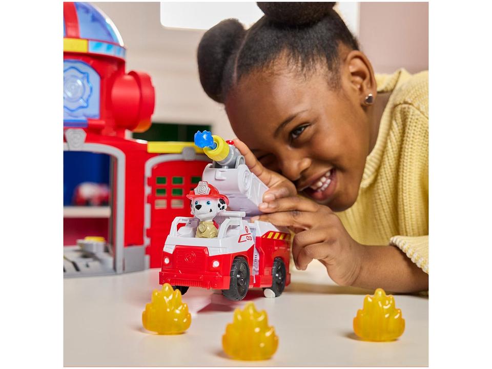 Playset Patrulha Canina Fire Rescue Estação - 4