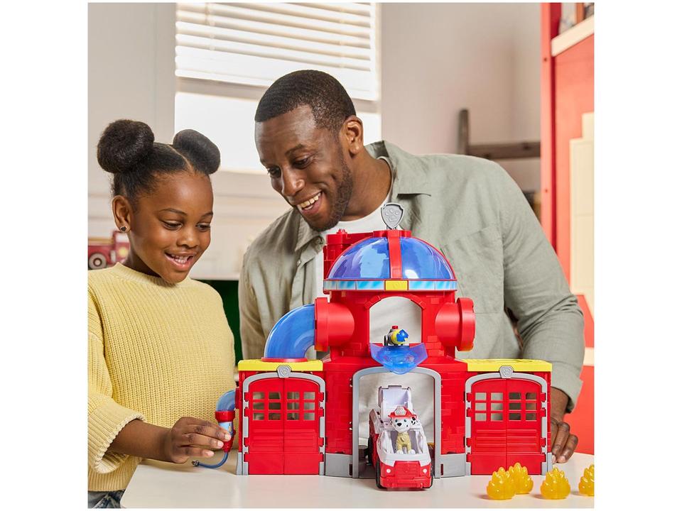 Playset Patrulha Canina Fire Rescue Estação - 2