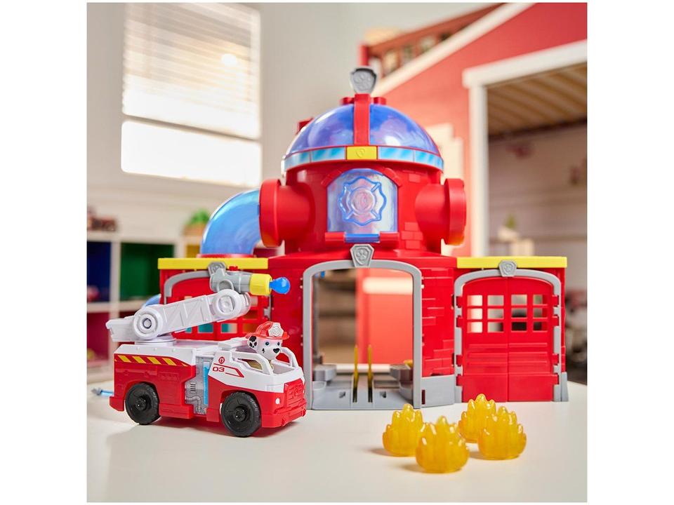 Playset Patrulha Canina Fire Rescue Estação - 5