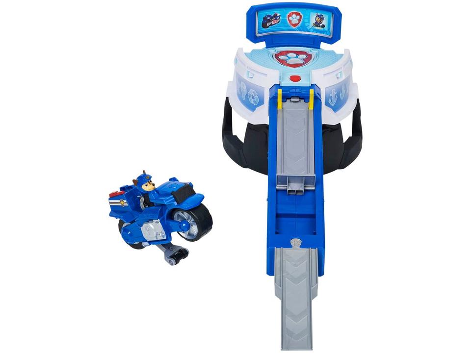 Playset Patrulha Canina Moto Pups HQ - 1