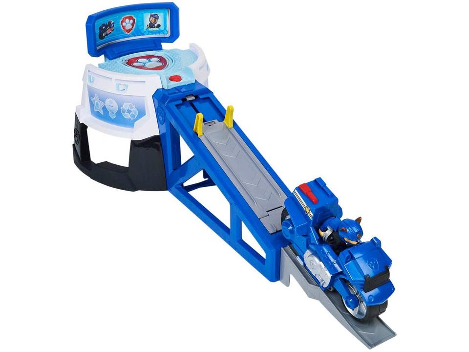 Playset Patrulha Canina Moto Pups HQ - 2