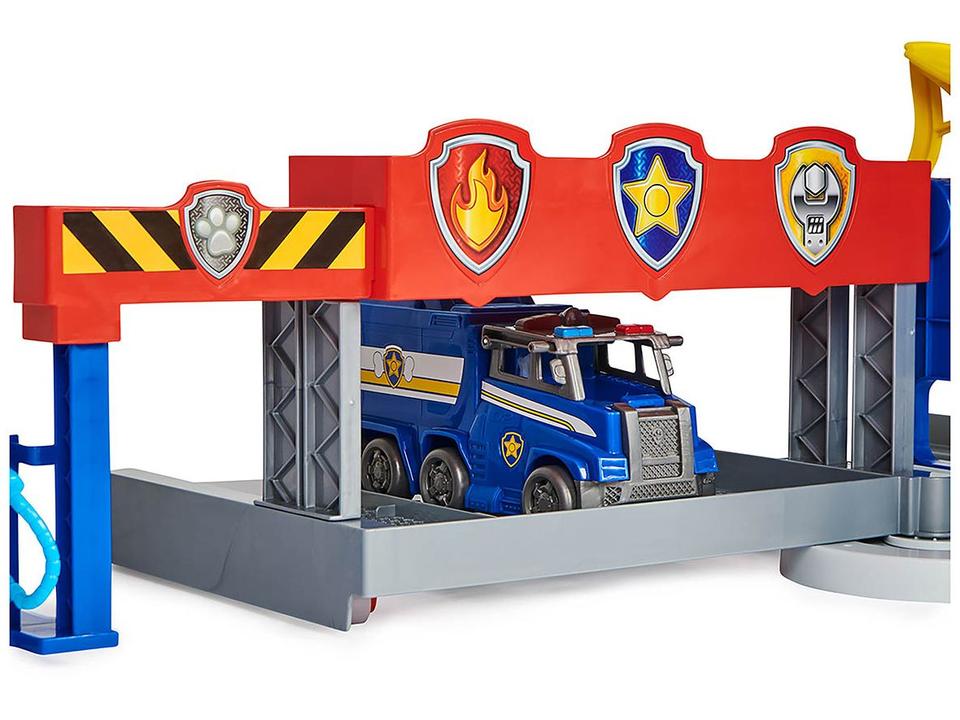 Playset Patrulha Canina Rodovia de Resgate - 6