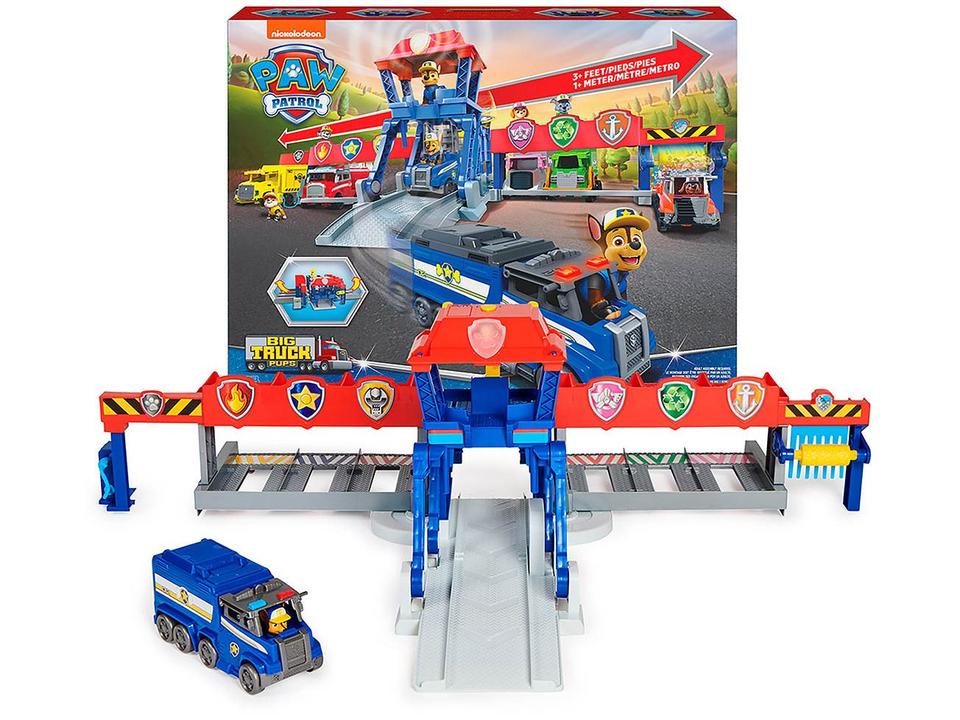 Playset Patrulha Canina Rodovia de Resgate - 9