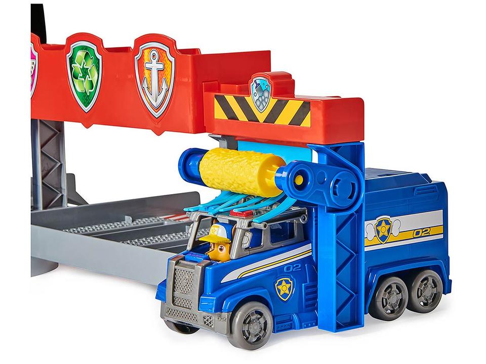 Playset Patrulha Canina Rodovia de Resgate - 7