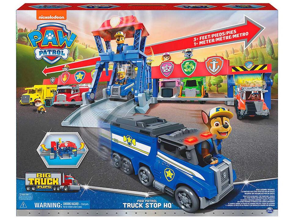 Playset Patrulha Canina Rodovia de Resgate - 10