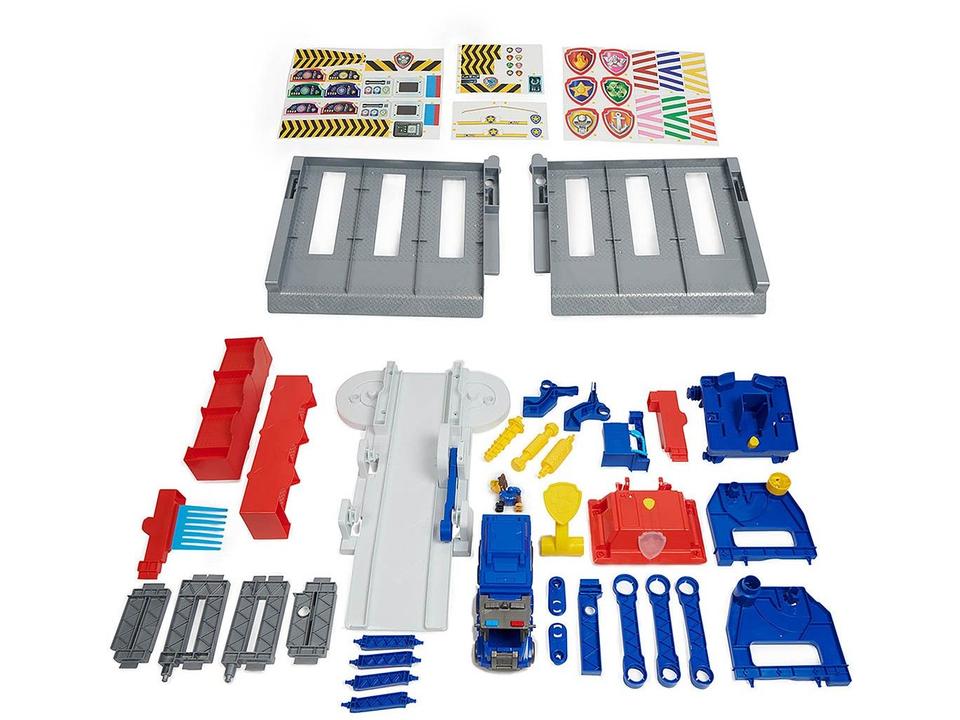 Playset Patrulha Canina Rodovia de Resgate - 1