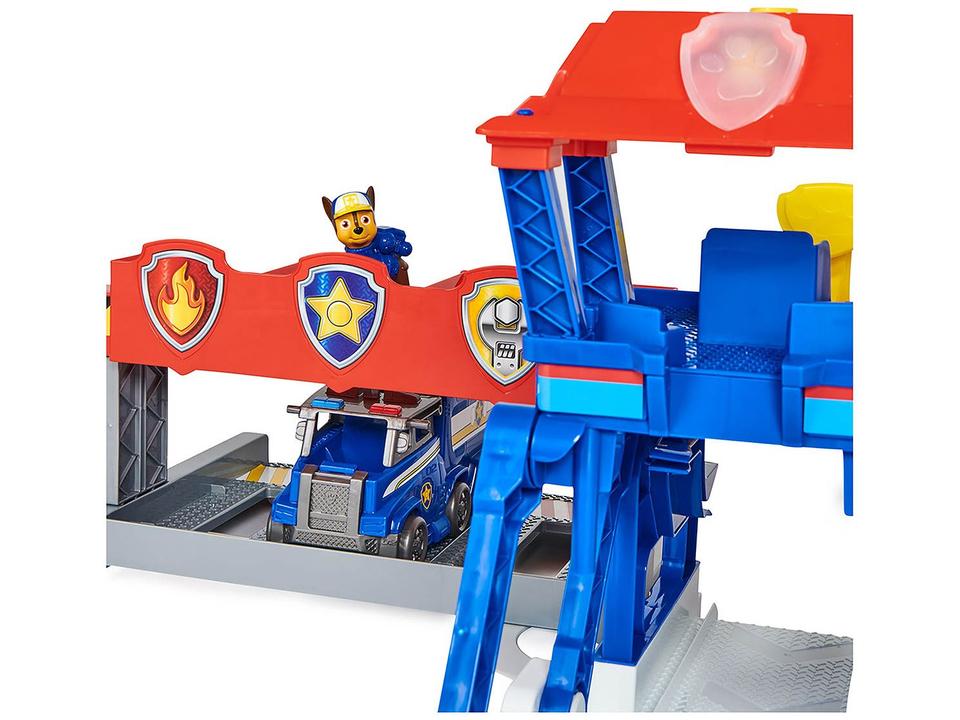 Playset Patrulha Canina Rodovia de Resgate - 8