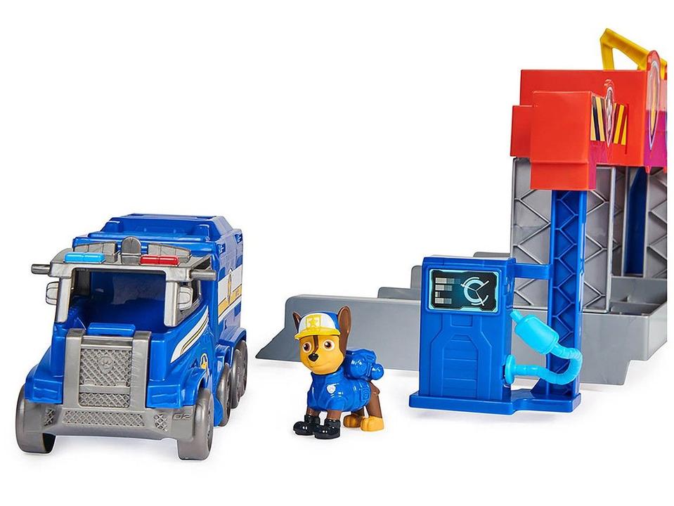 Playset Patrulha Canina Rodovia de Resgate - 4