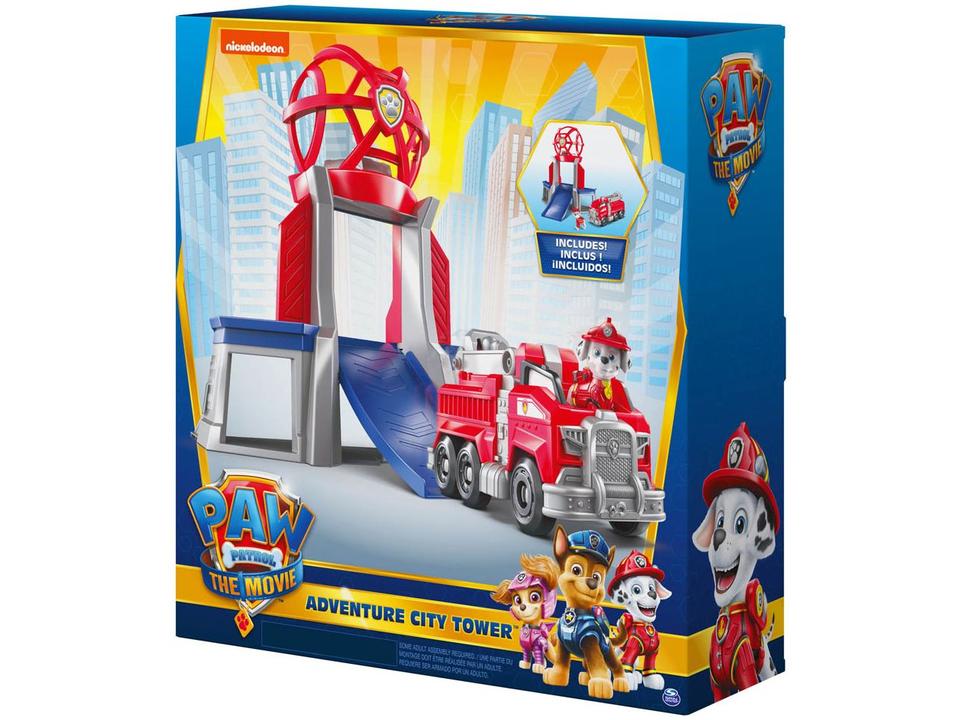 Playset Patrulha Canina Torre de Vigilância - 6