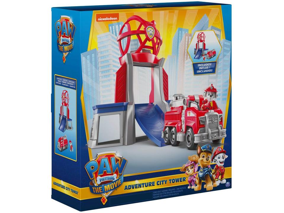 Playset Patrulha Canina Torre de Vigilância - 8