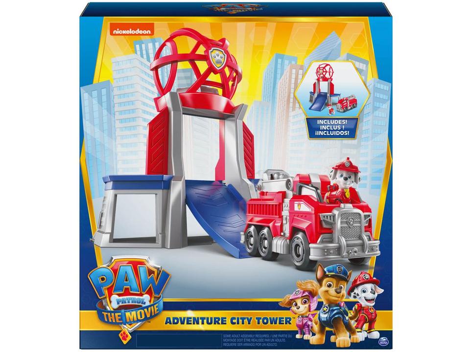 Playset Patrulha Canina Torre de Vigilância - 7