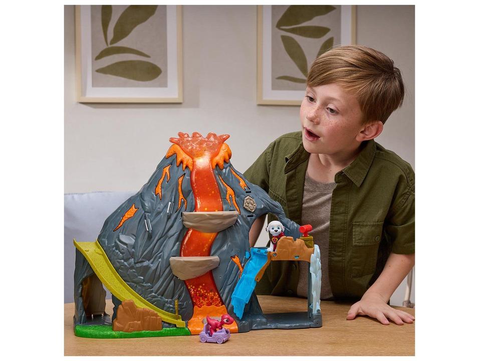 Playset Patrulha Canina Uma Aventura Dino Super - 2