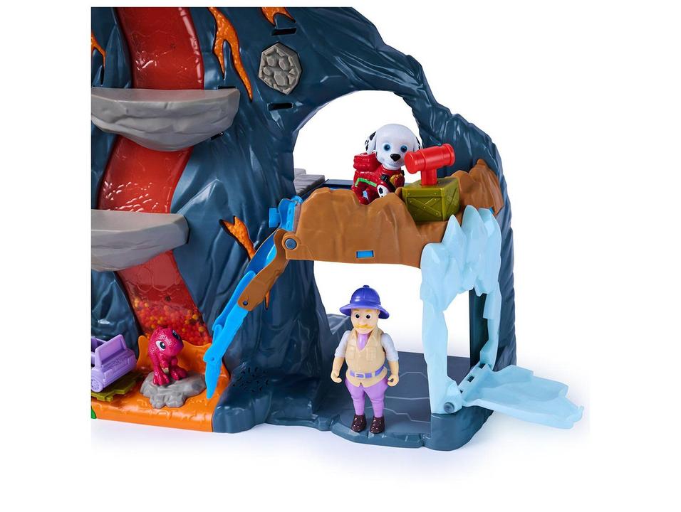 Playset Patrulha Canina Uma Aventura Dino Super - 8
