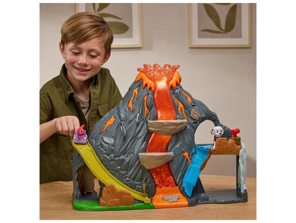 Playset Patrulha Canina Uma Aventura Dino Super - 1