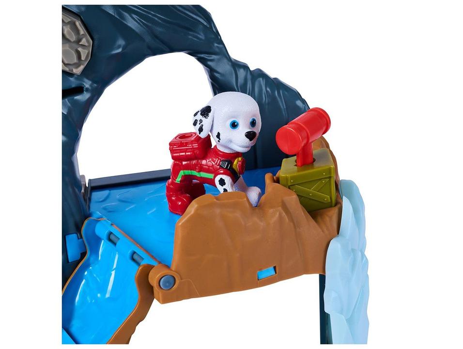 Playset Patrulha Canina Uma Aventura Dino Super - 10