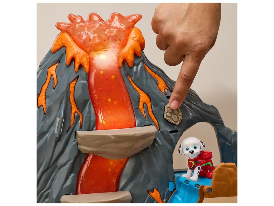 Playset Patrulha Canina Uma Aventura Dino Super - 4