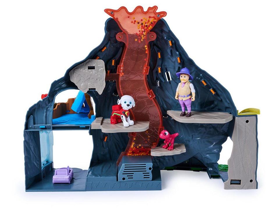Playset Patrulha Canina Uma Aventura Dino Super - 7