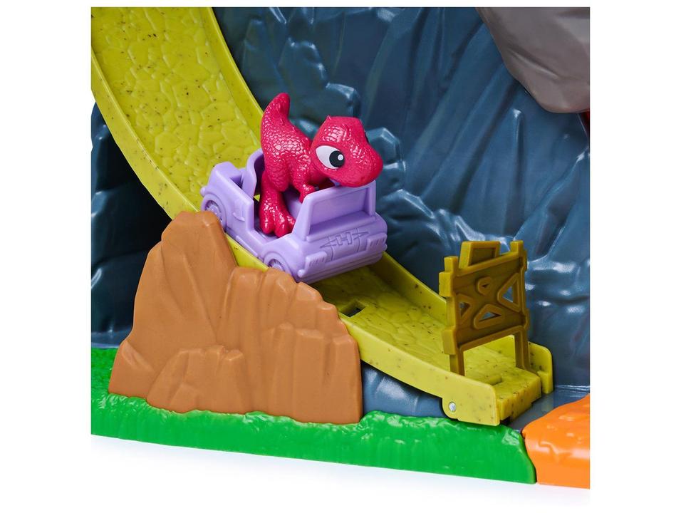 Playset Patrulha Canina Uma Aventura Dino Super - 9