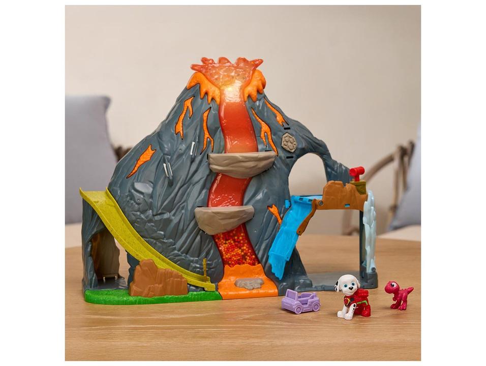 Playset Patrulha Canina Uma Aventura Dino Super - 6