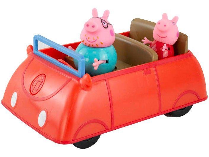 Playset Peppa Pig Carro da Família Pig - Sunny Brinquedos 3 Peças - 2