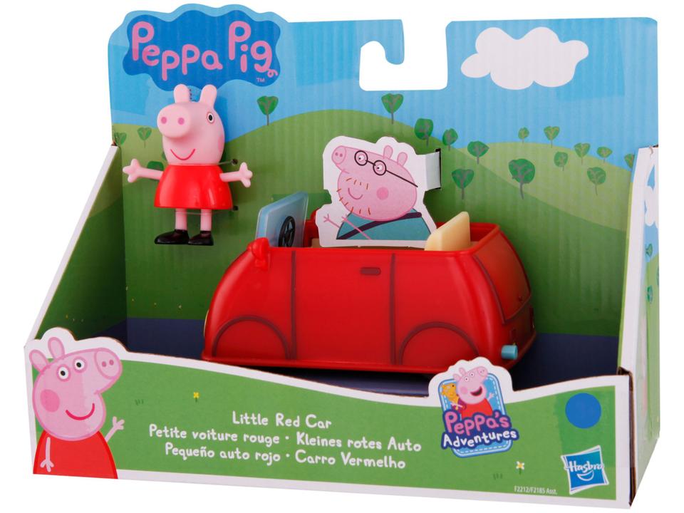 Playset Peppa Pig Figura e Veículo Hasbro 2 Peças - 6