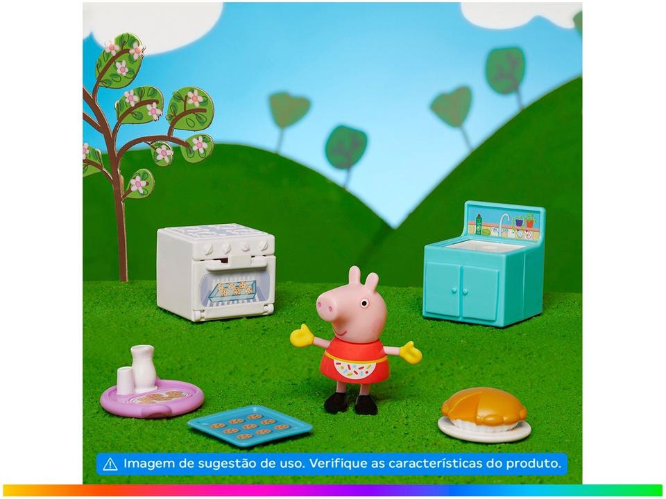 Playset Peppa Pig Peppa Adora Cozinhar Hasbro - 1