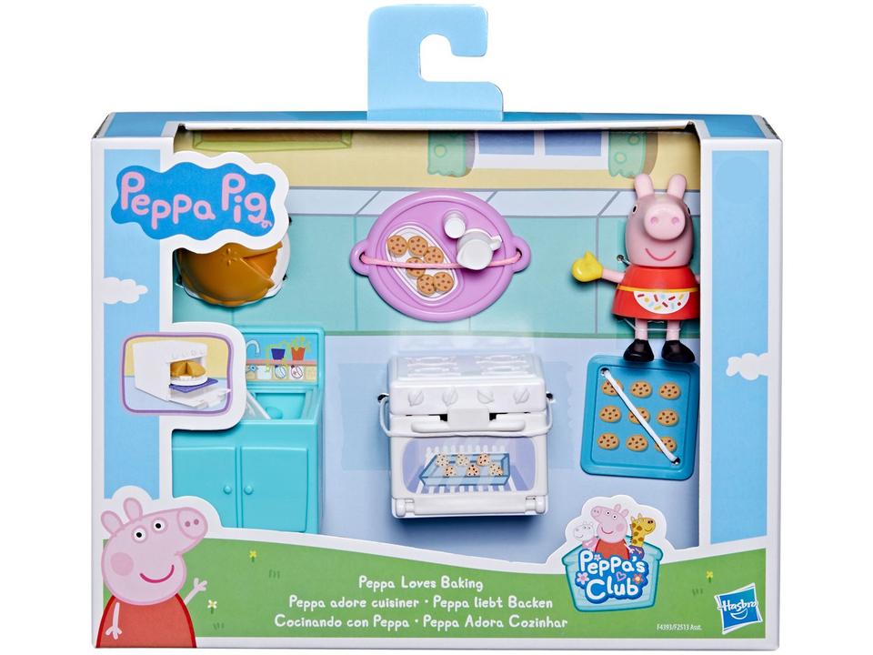 Playset Peppa Pig Peppa Adora Cozinhar Hasbro - 6