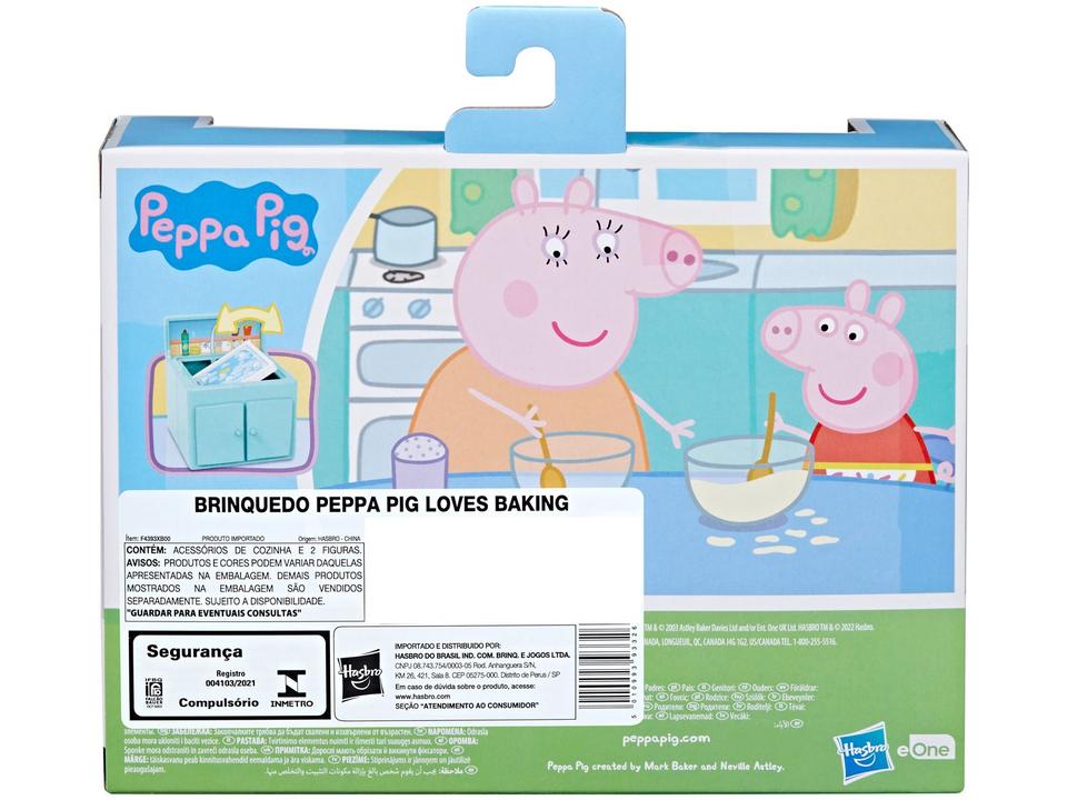 Playset Peppa Pig Peppa Adora Cozinhar Hasbro - 7