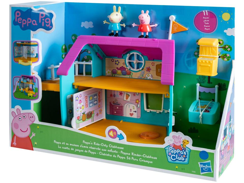 Playset Peppa Pig Só para Crianças Hasbro - 13