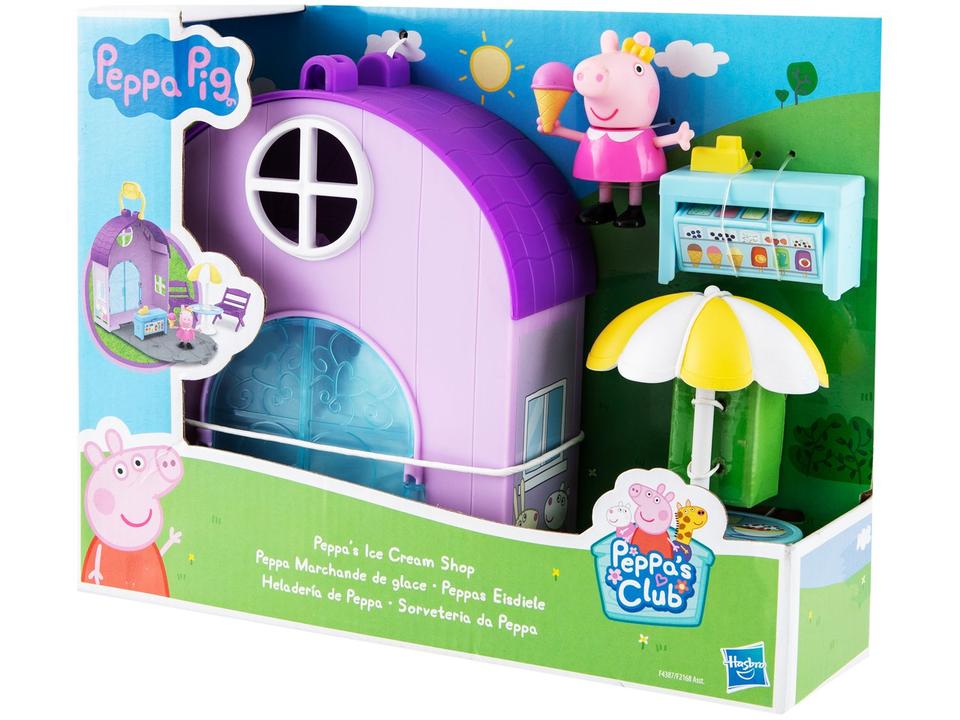 Playset Peppa Pig Sorveteria da Peppa Hasbro - 6