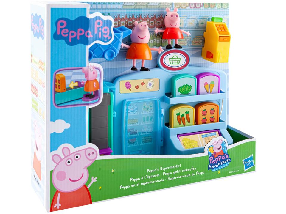 Playset Peppa Pig Supermercado da Peppa - 10