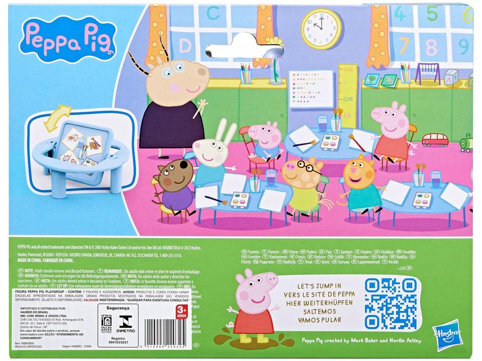 Playset Peppa Pig Turminha da Peppa Hasbro - 4