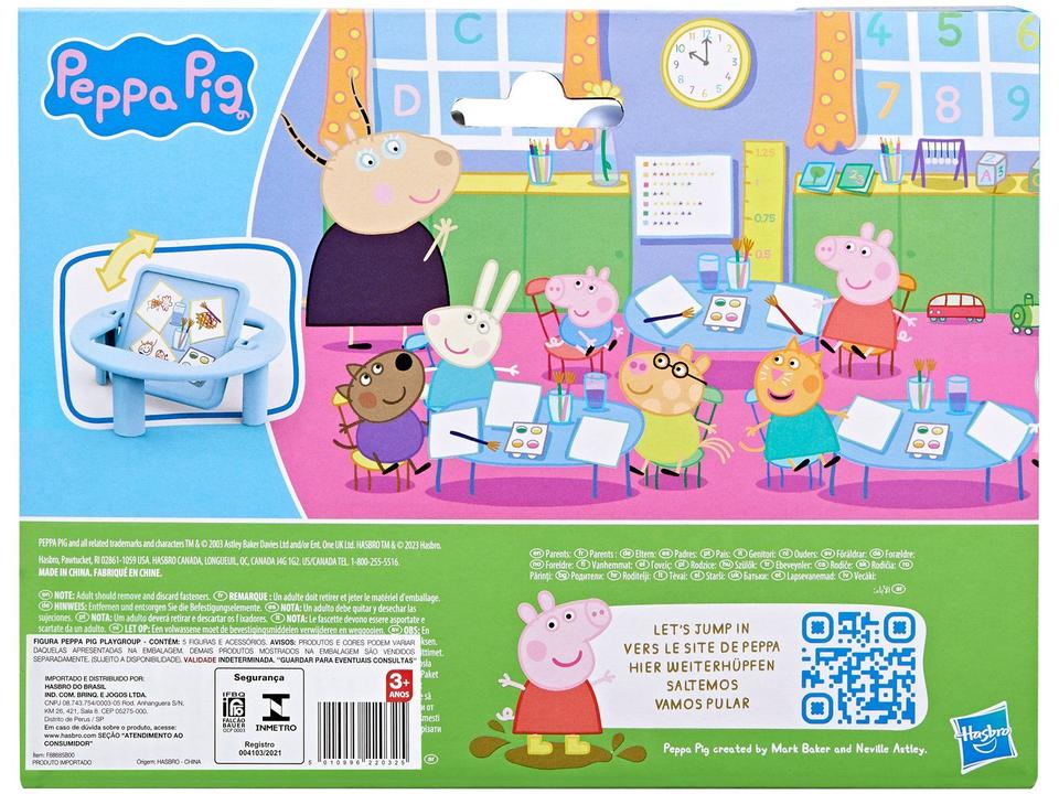 Playset Peppa Pig Turminha da Peppa Hasbro - 4