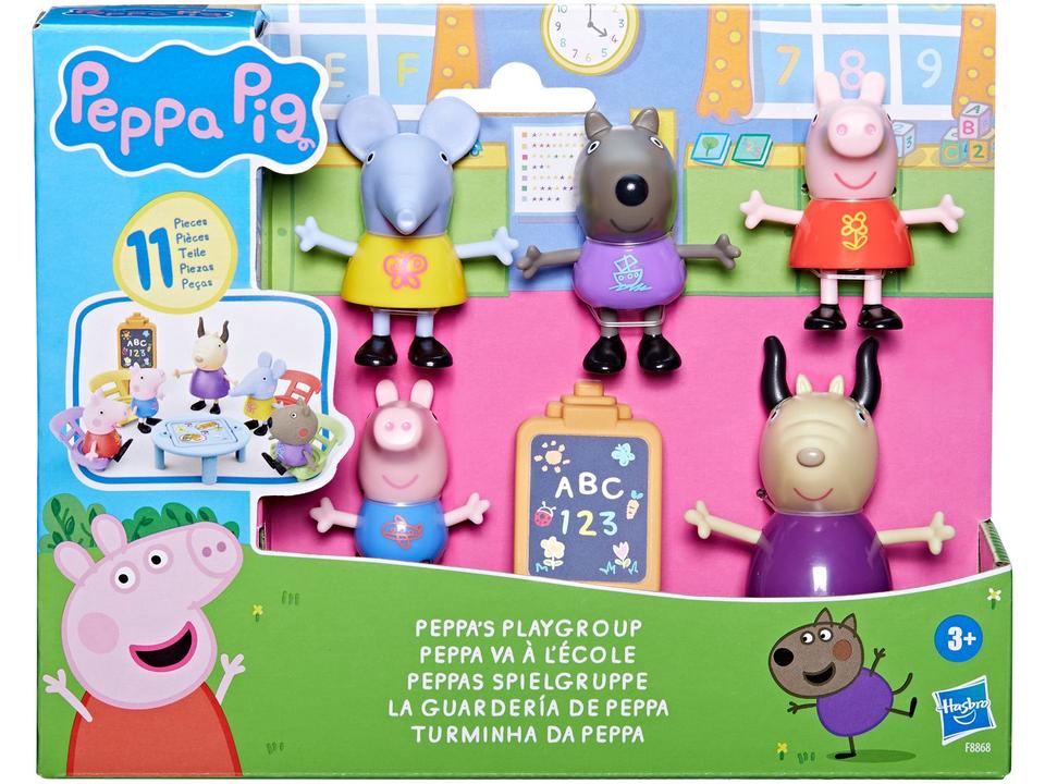 Playset Peppa Pig Turminha da Peppa Hasbro - 3