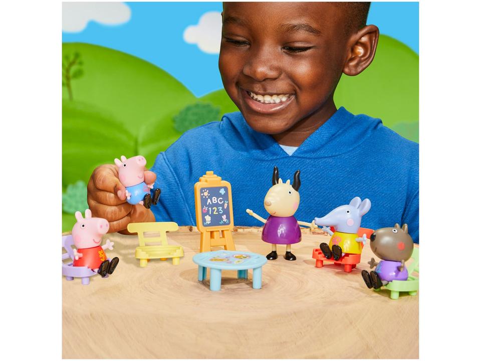 Playset Peppa Pig Turminha da Peppa Hasbro - 1