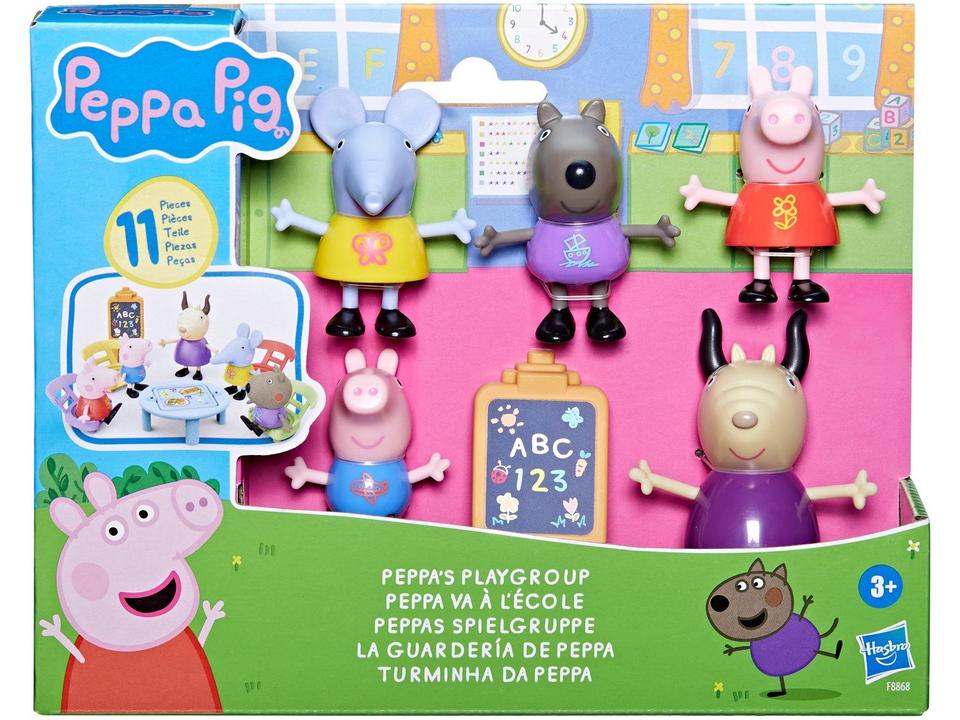 Playset Peppa Pig Turminha da Peppa Hasbro - 3