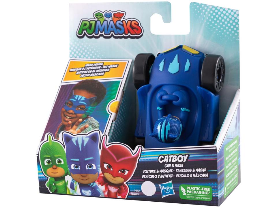 Playset PJ Mask Felinomóvel e Máscara Hasbro - 11