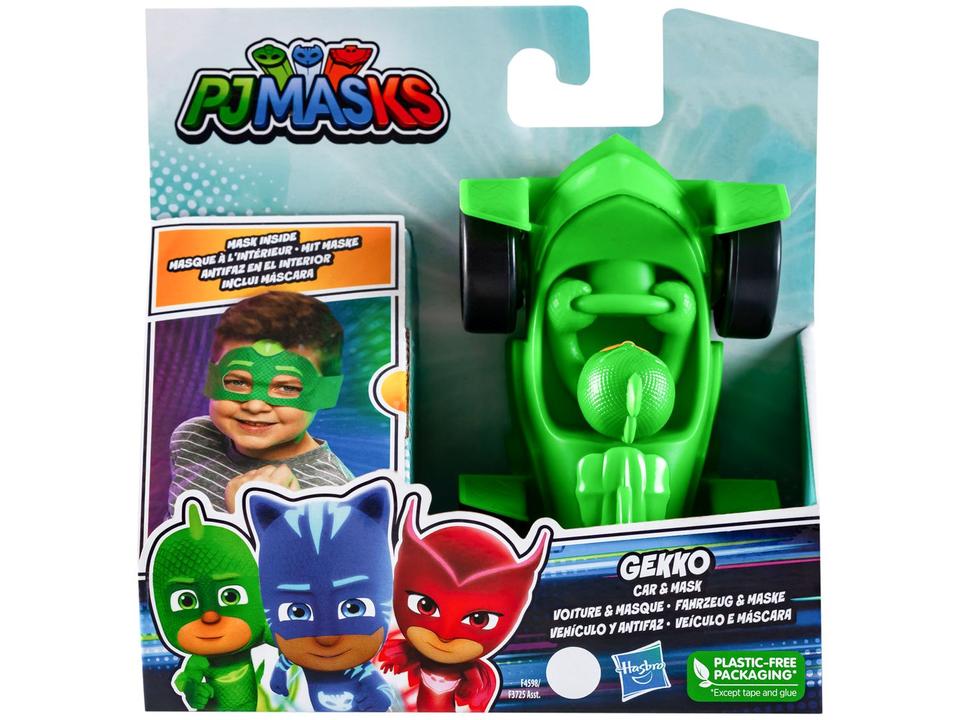Playset PJ Mask Lagartixomóvel e Máscara Hasbro - 9