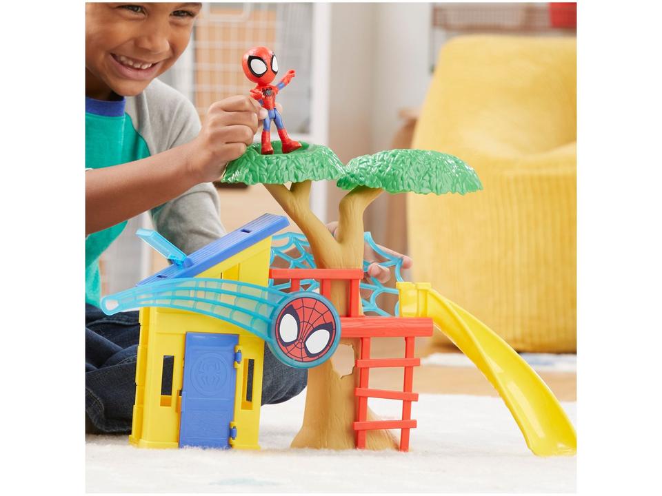 Playset Playground do Aranha Hasbro 2 Peças - 1