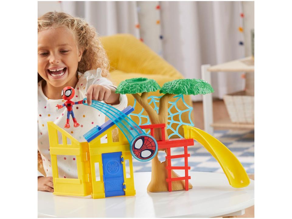 Playset Playground do Aranha Hasbro 2 Peças - 6