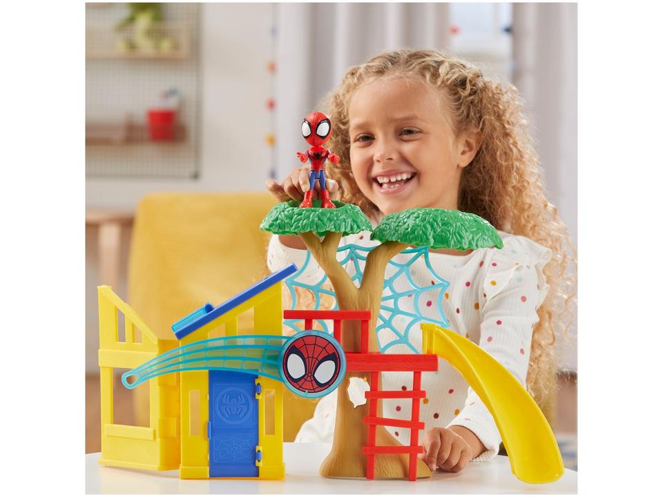 Playset Playground do Aranha Hasbro 2 Peças - 4